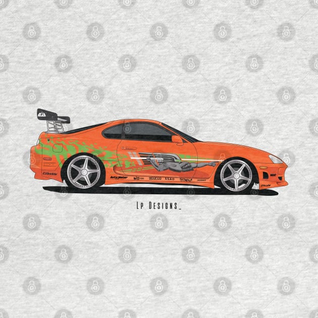 Supra Mk IV - Fast And Furious by LpDesigns_